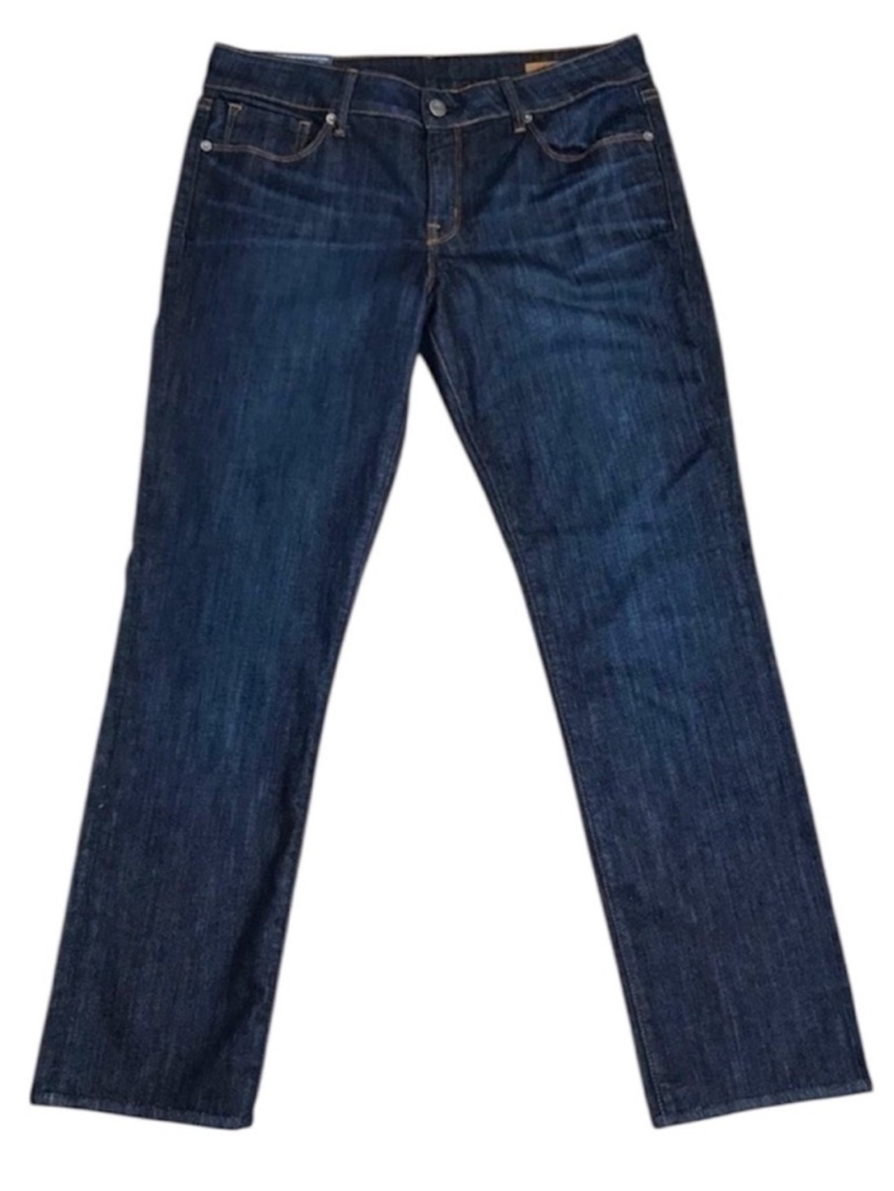 NWT Sebastian McCall Straight Leg Jeans Size 32 Dark Wash Stretch USA
